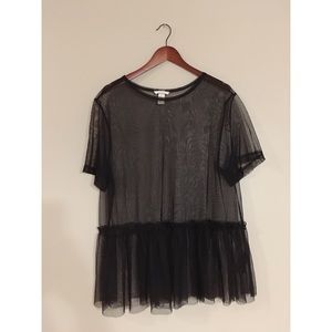 H&M Mesh Top